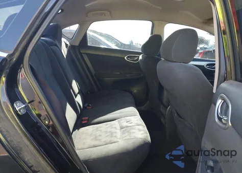 2013 Nissan Sentra Sv из США, поврежденный, VIN 1N4AB7AP3DN901753